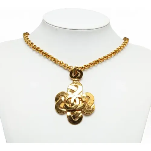 Pre-owned > Pre-owned Accessories > Pre-owned Jewellery - - Chanel Vintage - Modalova