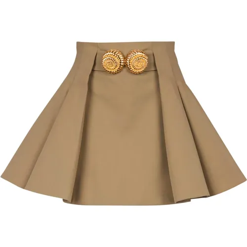 Skirts > Short Skirts - - Balmain - Modalova