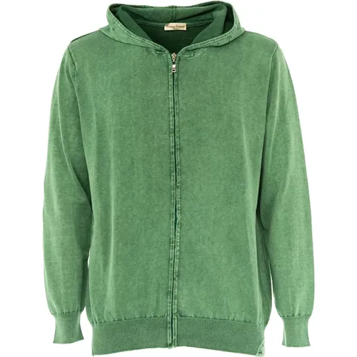 Sweatshirts & Hoodies > Zip-throughs - - Cashmere Company - Modalova