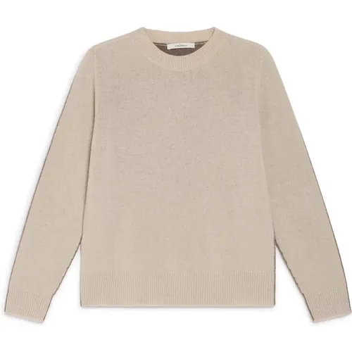 Knitwear > Round-neck Knitwear - - Maliparmi - Modalova