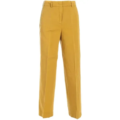 Trousers > Straight Trousers - - Incotex - Modalova