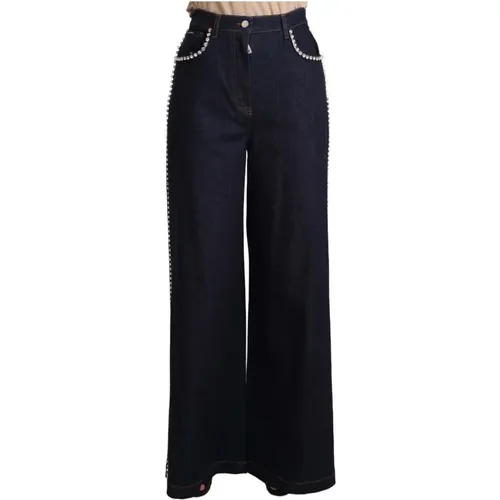 Jeans > Wide Jeans - - Dolce & Gabbana - Modalova