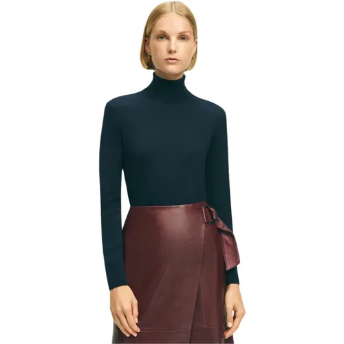 Knitwear > Turtlenecks - - Brooks Brothers - Modalova