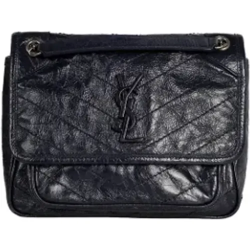 Pre-owned > Pre-owned Bags > Pre-owned Cross Body Bags - - Yves Saint Laurent Vintage - Modalova