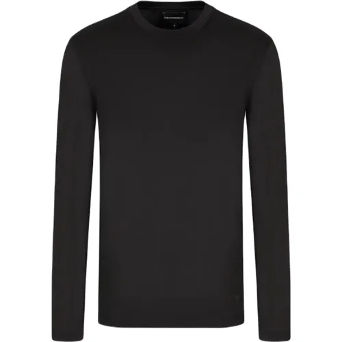 Tops > Long Sleeve Tops - - Emporio Armani - Modalova