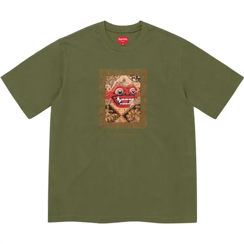 Supreme - Tops > T-Shirts - Green - Supreme - Modalova