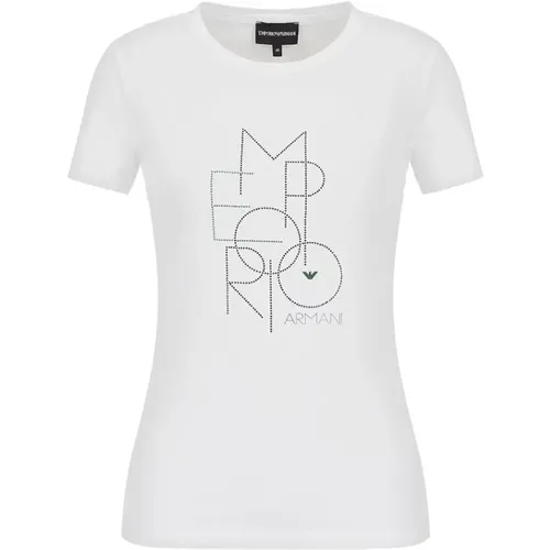 Tops > T-Shirts - - Emporio Armani - Modalova