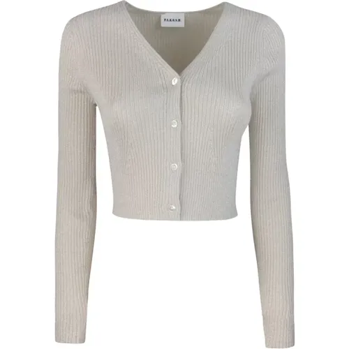 Knitwear > Cardigans - - P.a.r.o.s.h. - Modalova