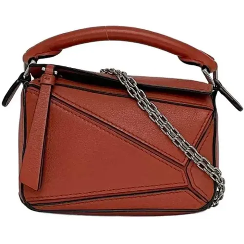 Pre-owned > Pre-owned Bags > Pre-owned Cross Body Bags - - Loewe Pre-owned - Modalova