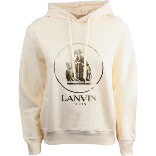 Sweatshirts & Hoodies > Hoodies - - Lanvin - Modalova