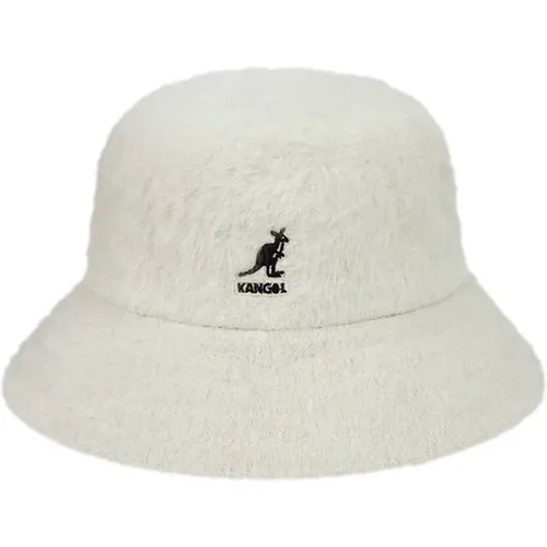 Logo-Patch Bucket Hat - Kangol - Modalova