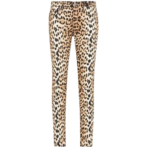 Jeans > Slim-fit Jeans - - Roberto Cavalli - Modalova