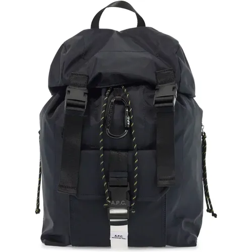 A.p.c. - Bags > Backpacks - Blue - A.p.c. - Modalova