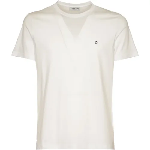 Dondup - Tops > T-Shirts - White - Dondup - Modalova