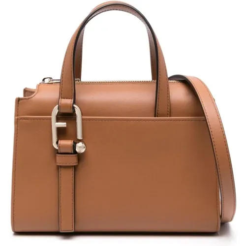 Furla - Bags > Handbags - Brown - Furla - Modalova