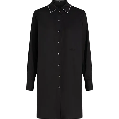 Dresses > Day Dresses > Shirt Dresses - - Karl Lagerfeld - Modalova