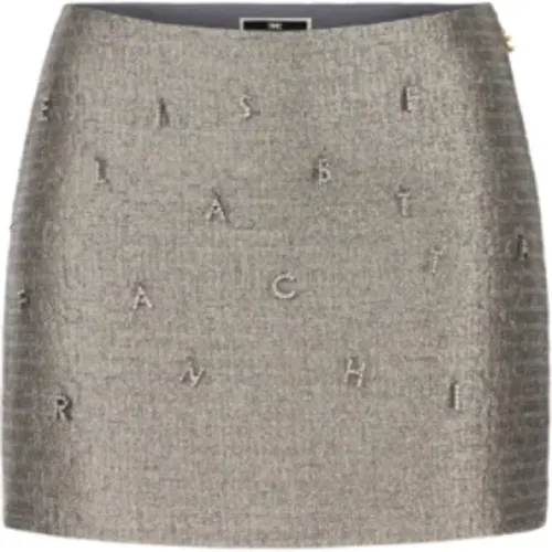 Skirts > Short Skirts - - Elisabetta Franchi - Modalova