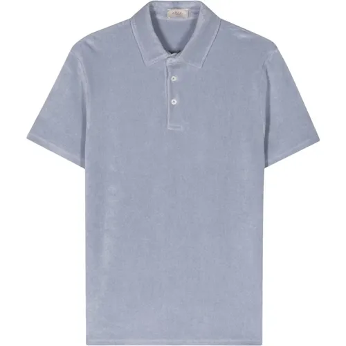 Altea - Tops > Polo Shirts - Blue - Altea - Modalova