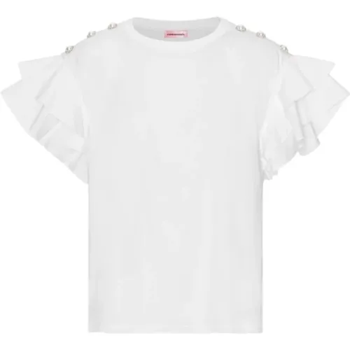 Tops > T-Shirts - - Custommade - Modalova