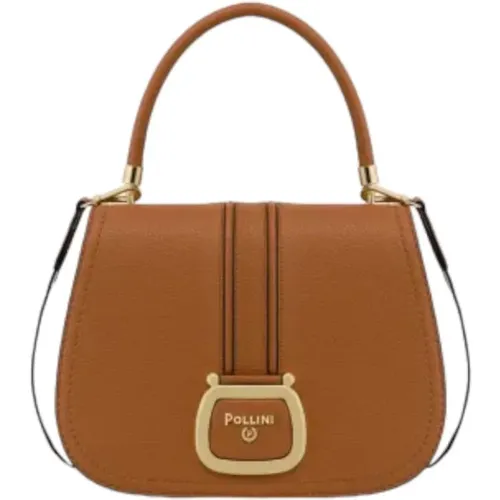 Pollini - Bags > Handbags - Brown - Pollini - Modalova