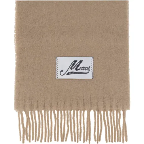 Accessories > Scarves > Winter Scarves - - Marni - Modalova