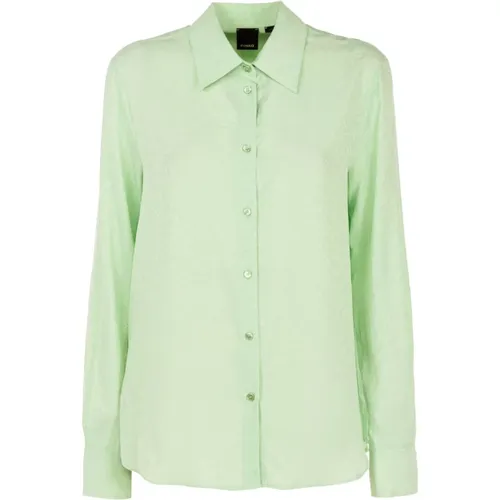 Blouses & Shirts > Shirts - - pinko - Modalova