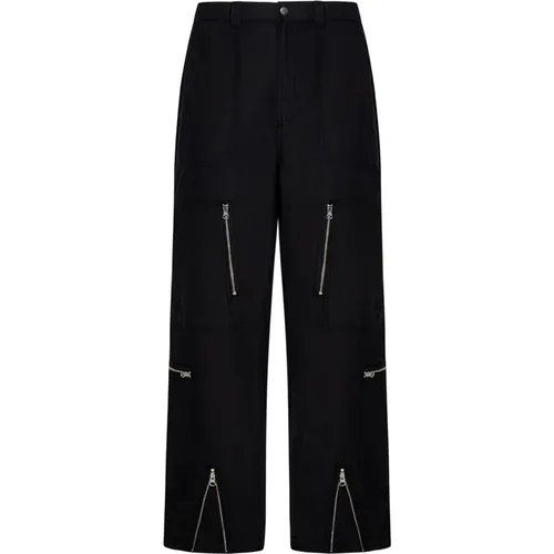 Trousers > Wide Trousers - - Stüssy - Modalova