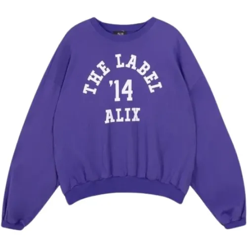 Sweatshirts & Hoodies > Sweatshirts - - Alix The Label - Modalova