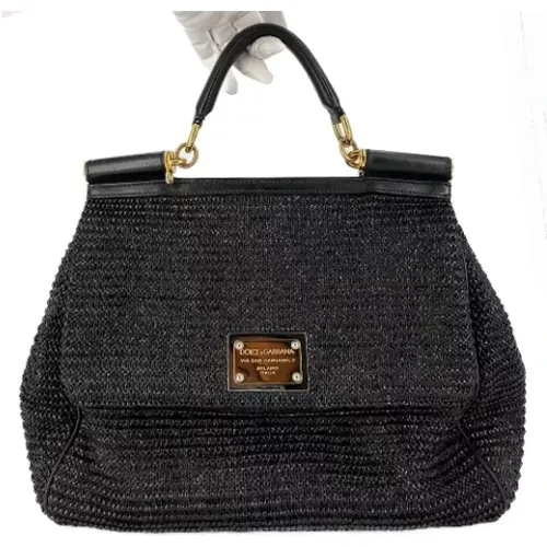 Pre-owned > Pre-owned Bags > Pre-owned Handbags - - Dolce & Gabbana Pre-owned - Modalova