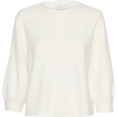 Knitwear > Round-neck Knitwear - - Kaffe - Modalova