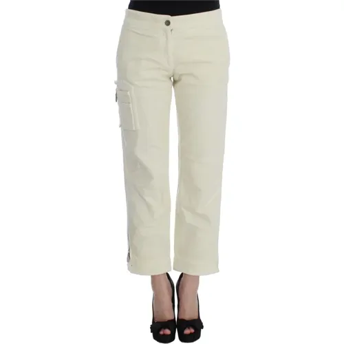 Trousers > Cropped Trousers - - Ermanno Scervino - Modalova