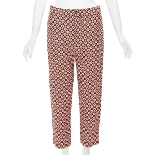 Pre-owned > Pre-owned Trousers - - Marni Pre-owned - Modalova