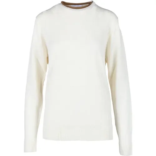 Knitwear > Round-neck Knitwear - - Alpha Studio - Modalova