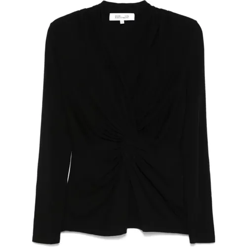 Tops > Long Sleeve Tops - - Diane Von Furstenberg - Modalova