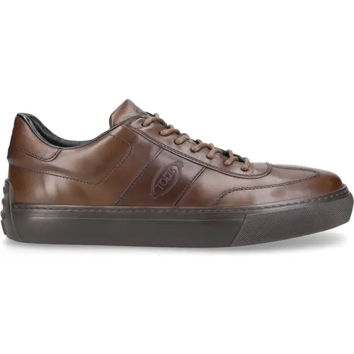 Tod's - Shoes > Sneakers - Brown - TOD'S - Modalova