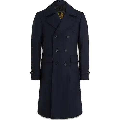 Coats > Double-Breasted Coats - - Belstaff - Modalova