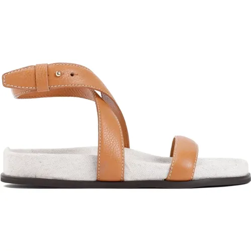 Shoes > Sandals > Flat Sandals - - TotêMe - Modalova