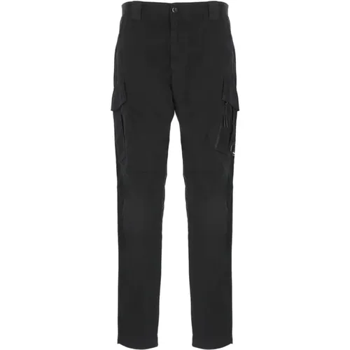 Trousers > Straight Trousers - - C.P. Company - Modalova