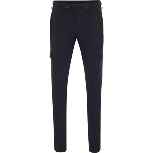 Trousers > Slim-fit Trousers - - Genti - Modalova