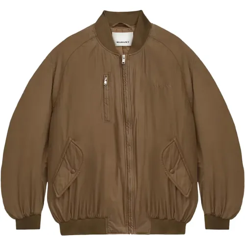 Jackets > Bomber Jackets - - Isabel Marant Étoile - Modalova