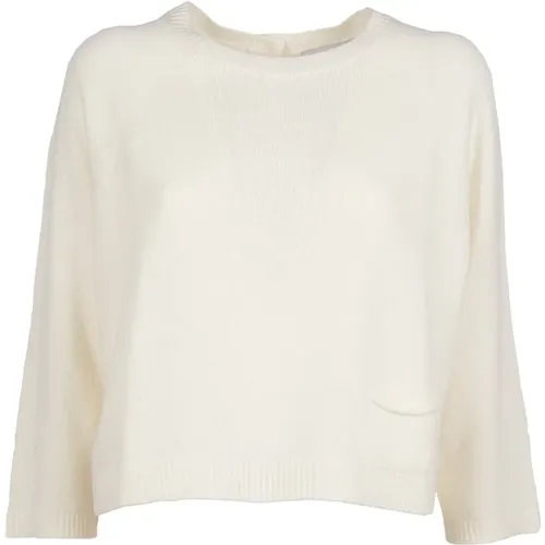 Knitwear > Round-neck Knitwear - - Vicario Cinque - Modalova