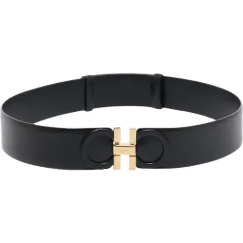 Pre-owned > Pre-owned Accessories > Pre-owned Belts - - Salvatore Ferragamo Pre-owned - Modalova