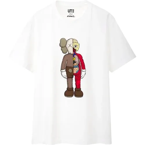 Kaws - Tops > T-Shirts - White - Kaws - Modalova