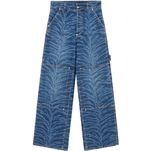 Jeans > Wide Jeans - - Stella Mccartney - Modalova