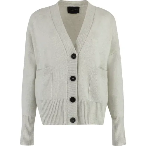 Knitwear > Cardigans - - Roberto Collina - Modalova