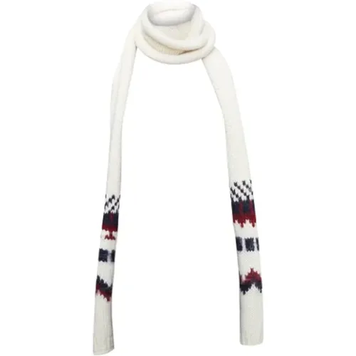 Pre-owned > Pre-owned Accessories > Pre-owned Scarves - - Yves Saint Laurent Vintage - Modalova