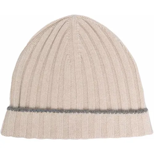 Accessories > Hats > Beanies - - BRUNELLO CUCINELLI - Modalova