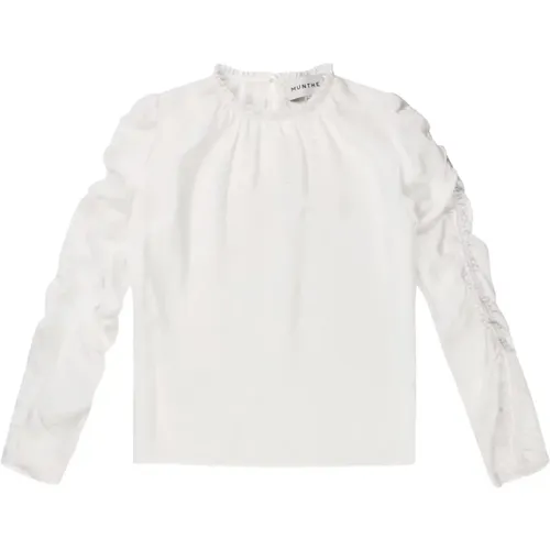 Blouses & Shirts > Blouses - - Munthe - Modalova