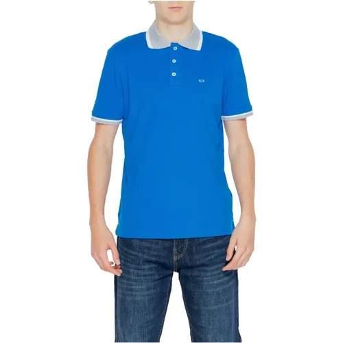 GAS - Tops > Polo Shirts - Blue - GAS - Modalova