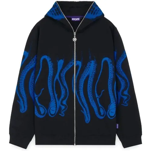 Sweatshirts & Hoodies > Zip-throughs - - Octopus - Modalova